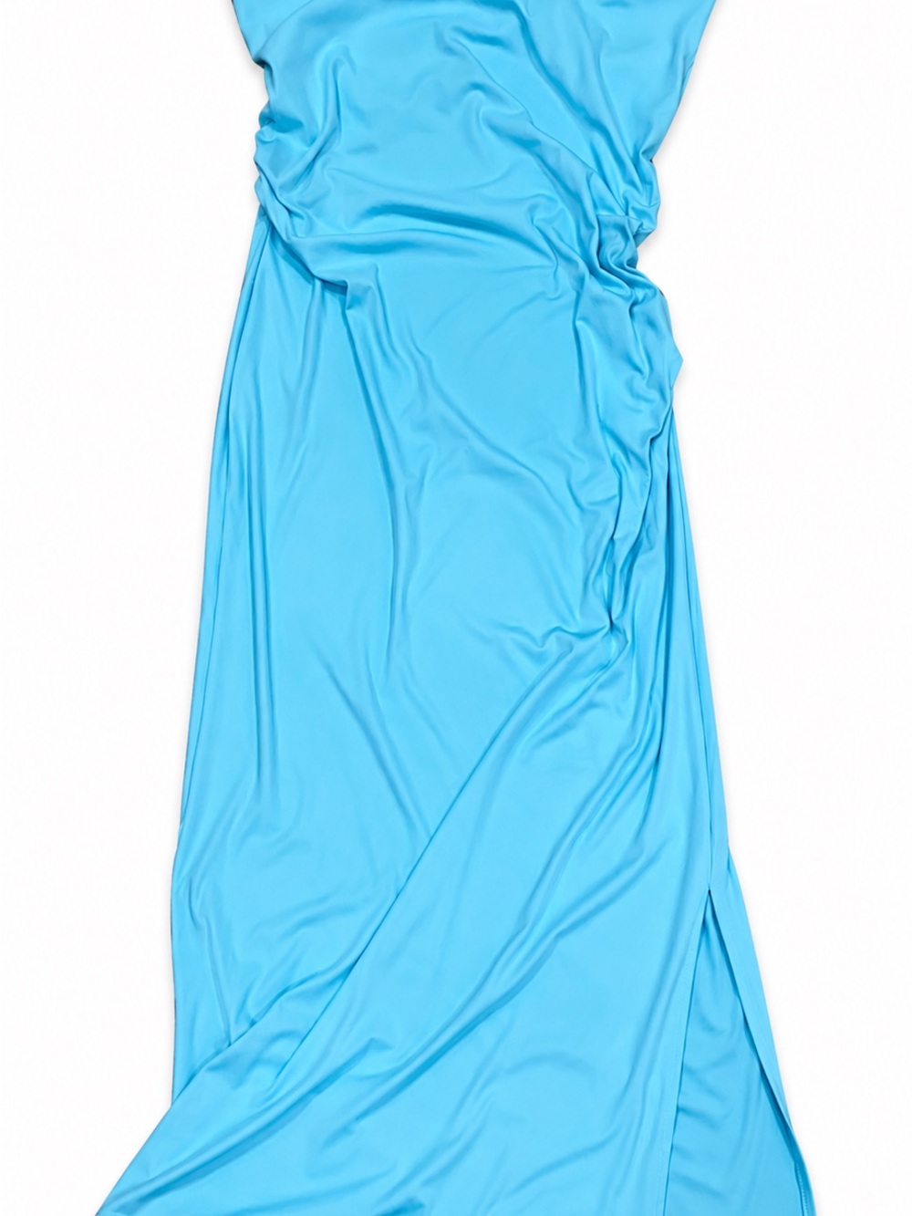 No Boundaries Sleeveless Maxi Dress in Sky Blue